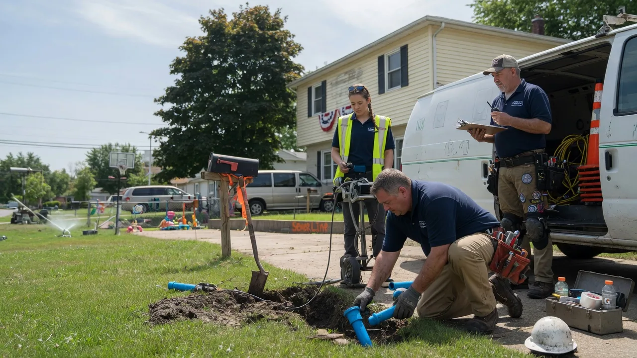 Slab Leak Repair in Stebbins, AK near me